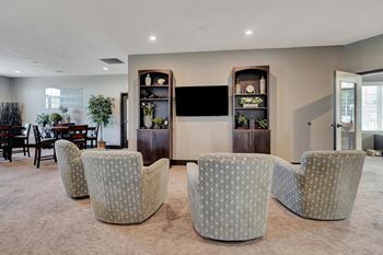 Resident lounge with wifi